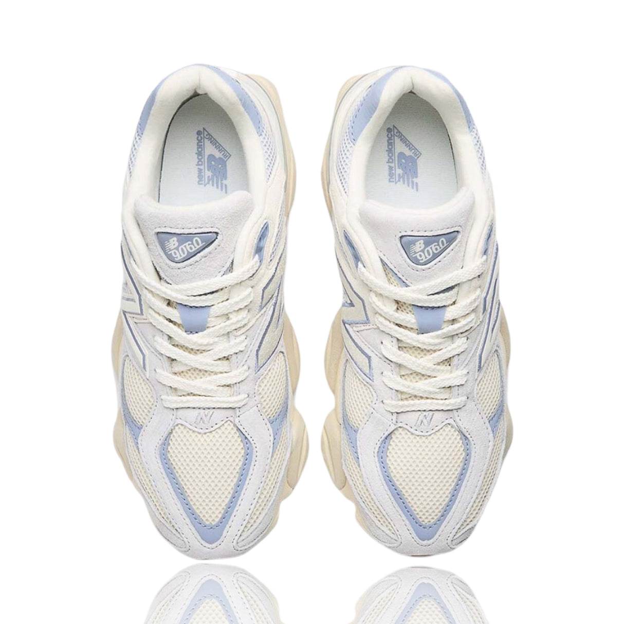 New Balance 9060 Pearl Grey Linen