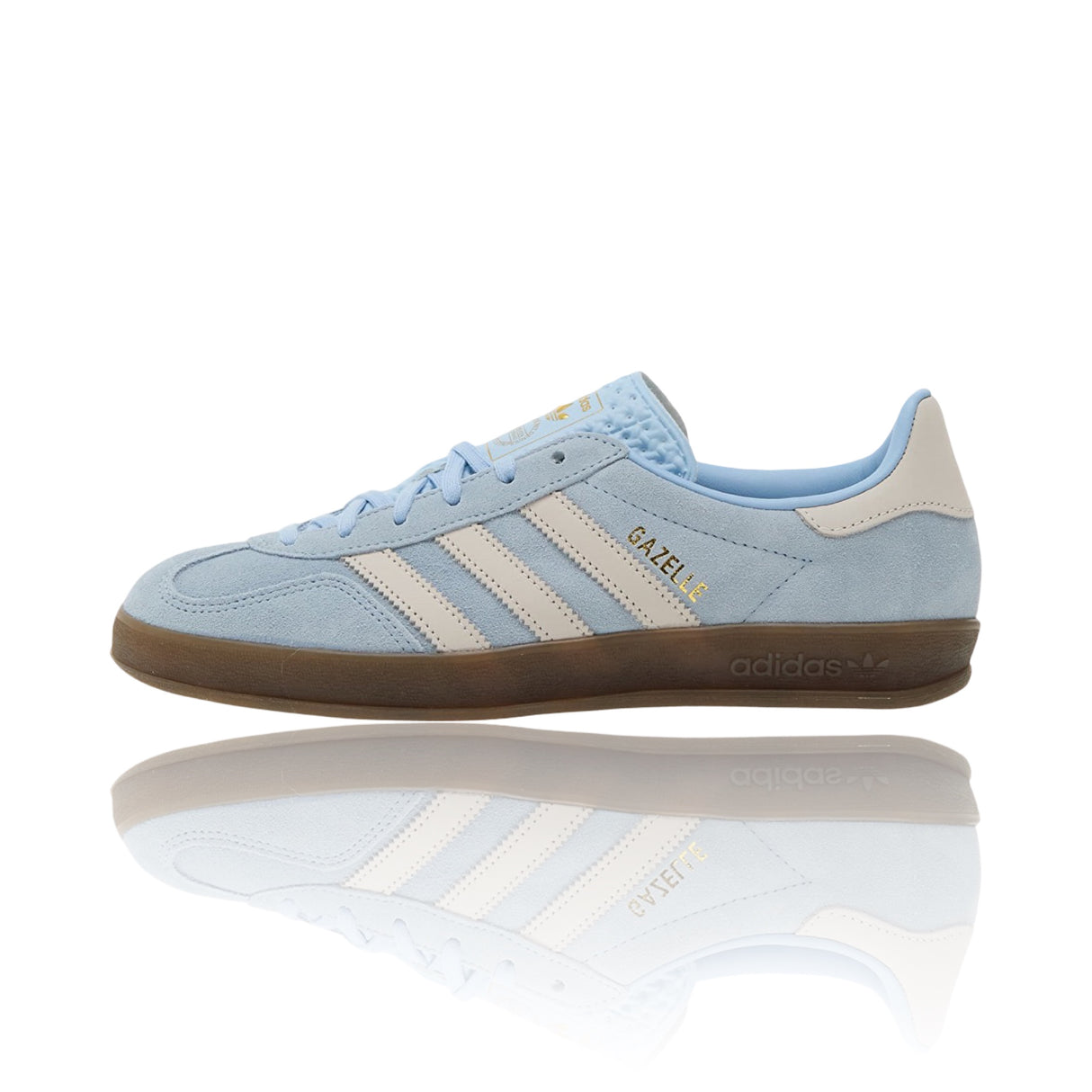 Adidas Gazelle Indoor Clear Sky Off White