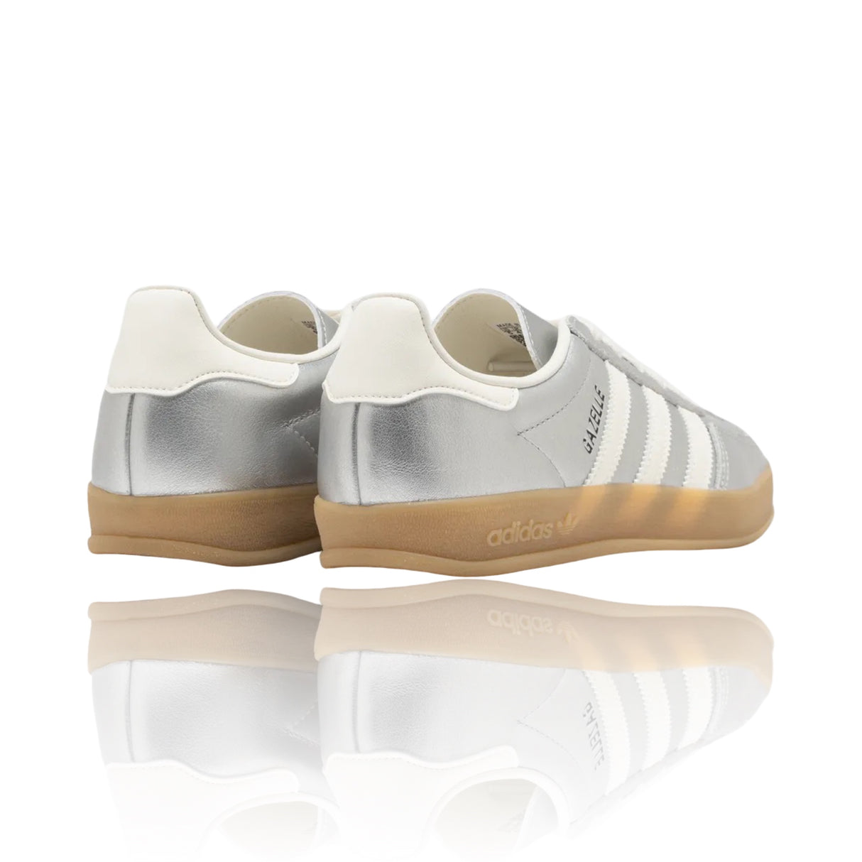 Adidas Gazelle Indoor Silber Metallic Core White