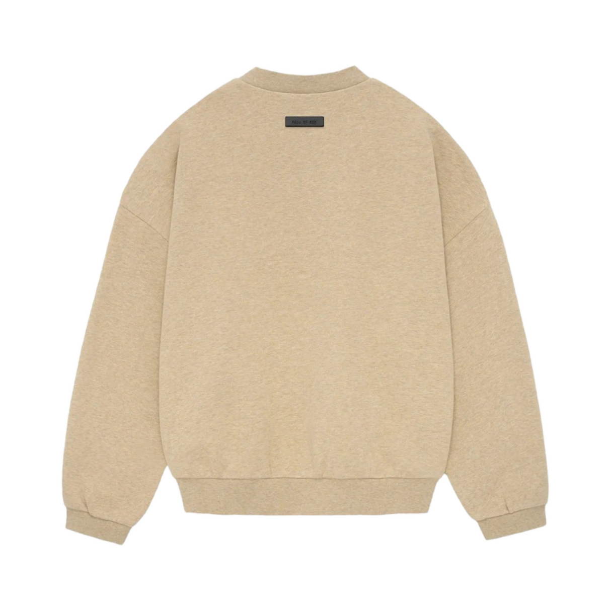 Fear of God Essentials Sweatshirt Gold Heather