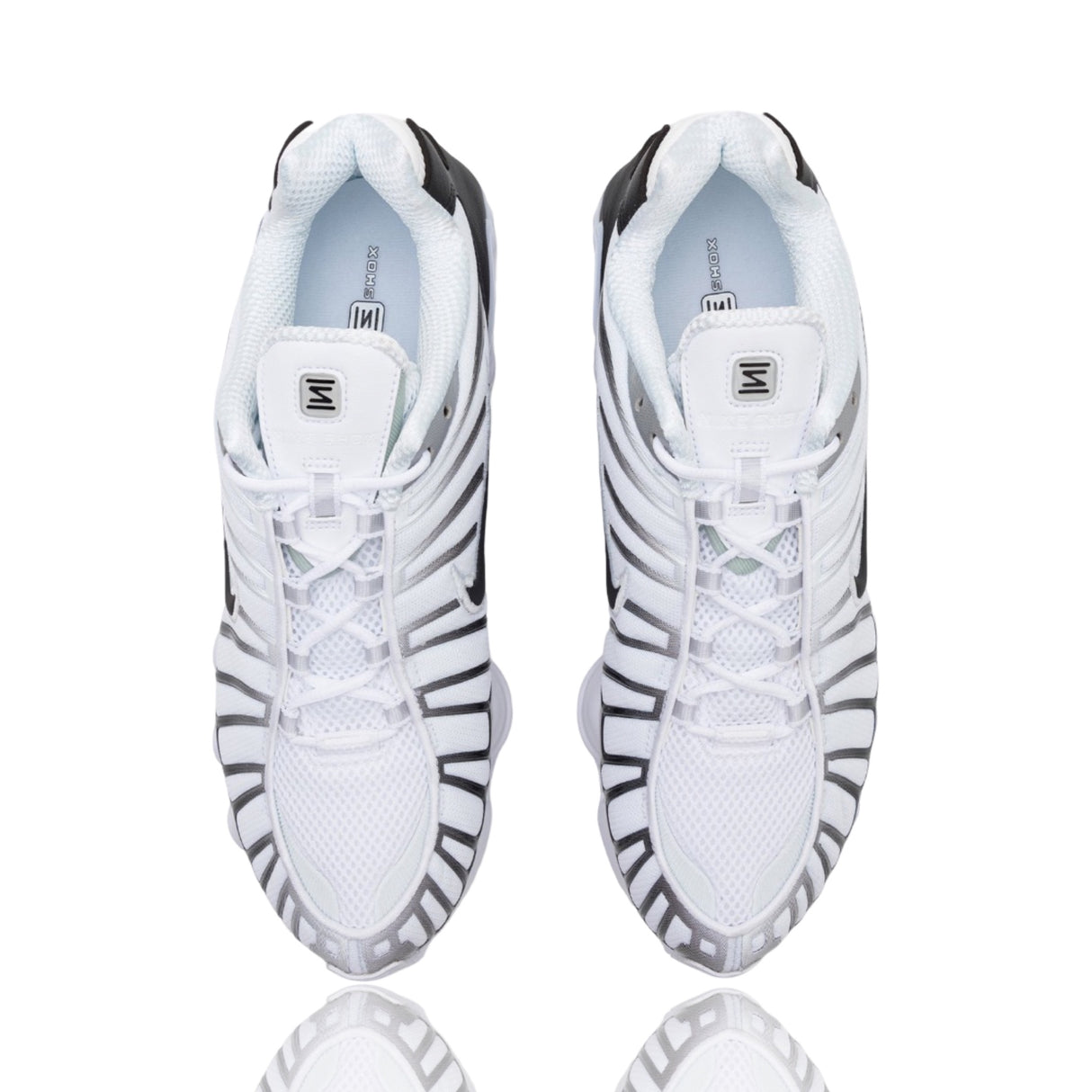 Nike Shox TL White Platinum