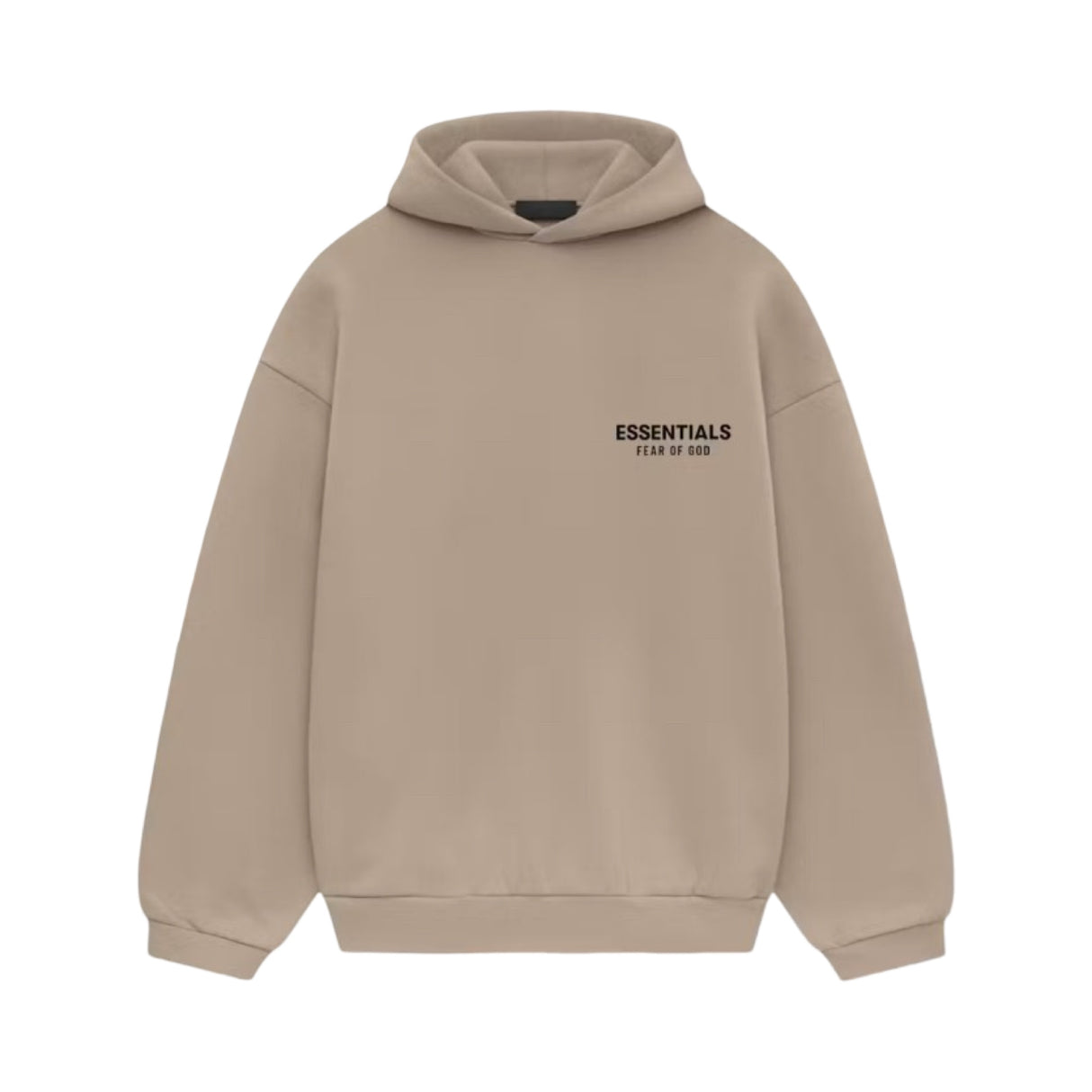 Fear of God Essentials Fleece Hoodie Desert Sand