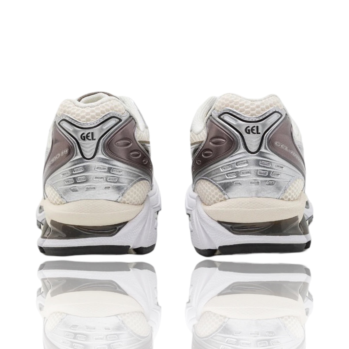 Asics Gel- Kayano 14 Cream Black Metallic Plum