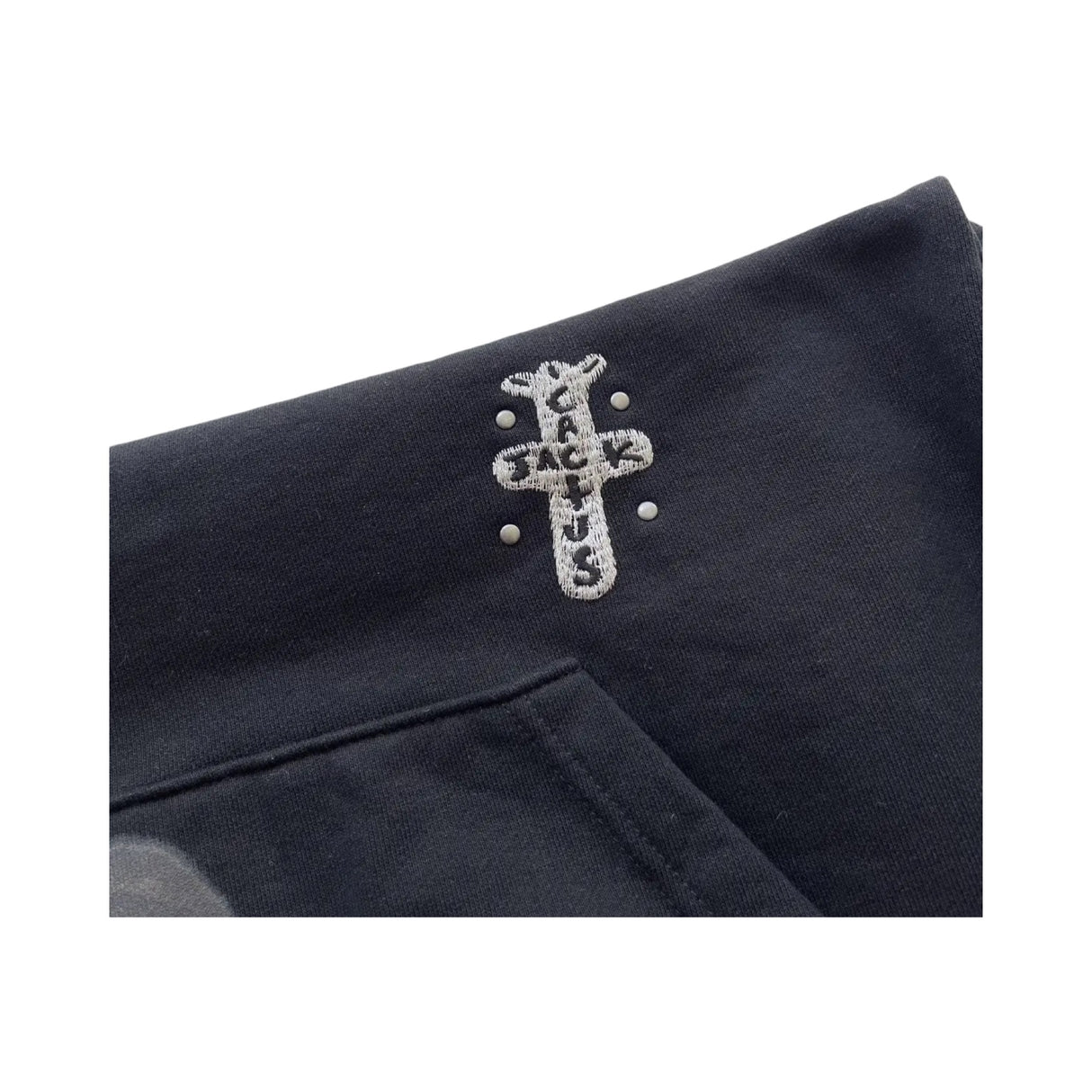 Travis Scott Studded Hoodie