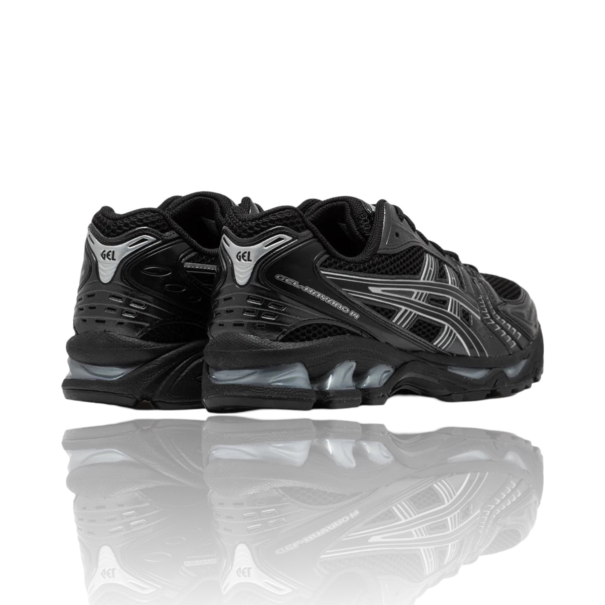 Asics Gel- Kayano 14 Black Pure Silver