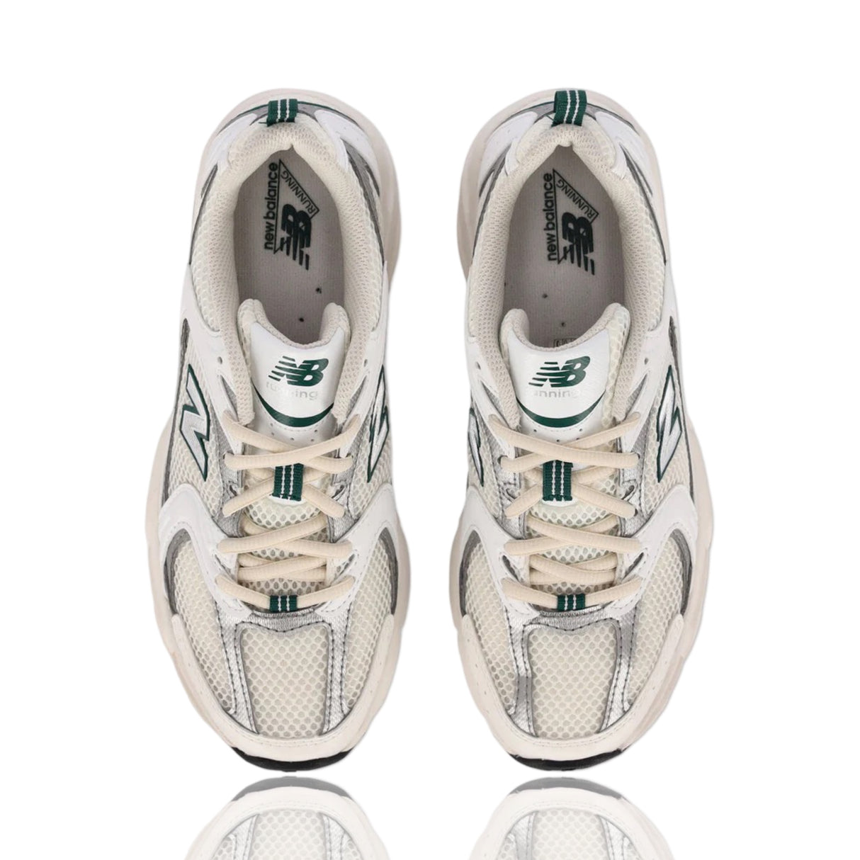 New Balance 530 Sea Salt Marsh Green