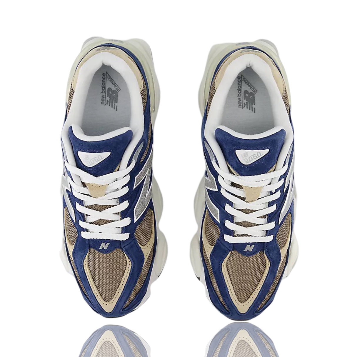 New Balance 9060 Navy Mushroom