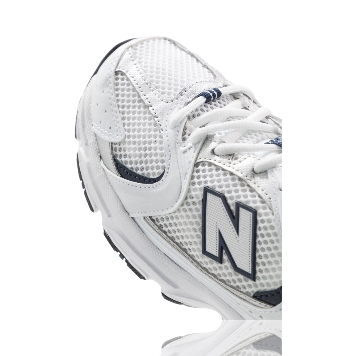 New Balance 530 White Silver Navi