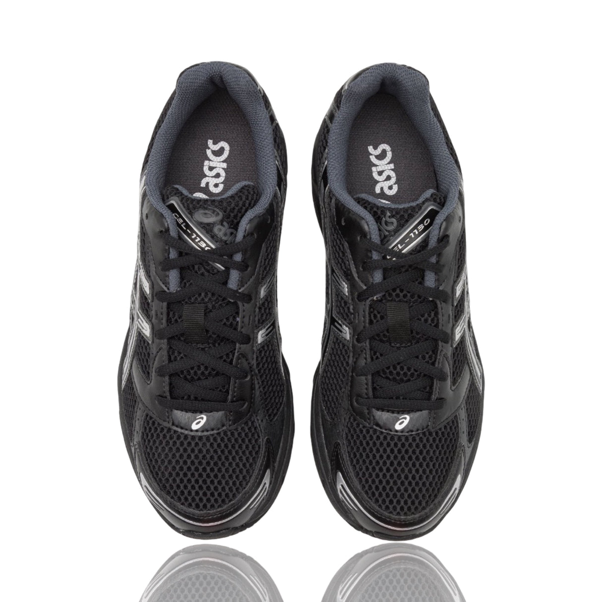 Asics Gel-1130 Black Pure Silver