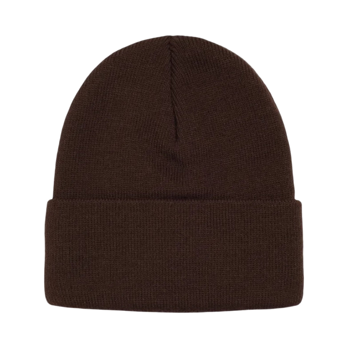 Stussy Cuff Beanie Stock Dark Brown