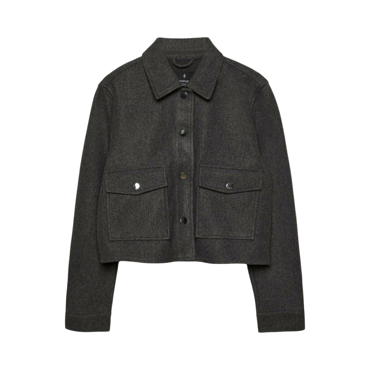 Stradivarius light Jacked dark grey