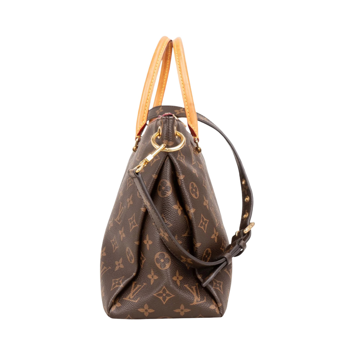 Louis Vuitton Canvas Pallas MM Monogram
