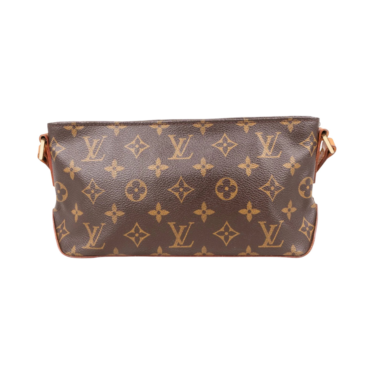Louis Vuitton Canvas Pristine Trotteur Monogram Crossbody