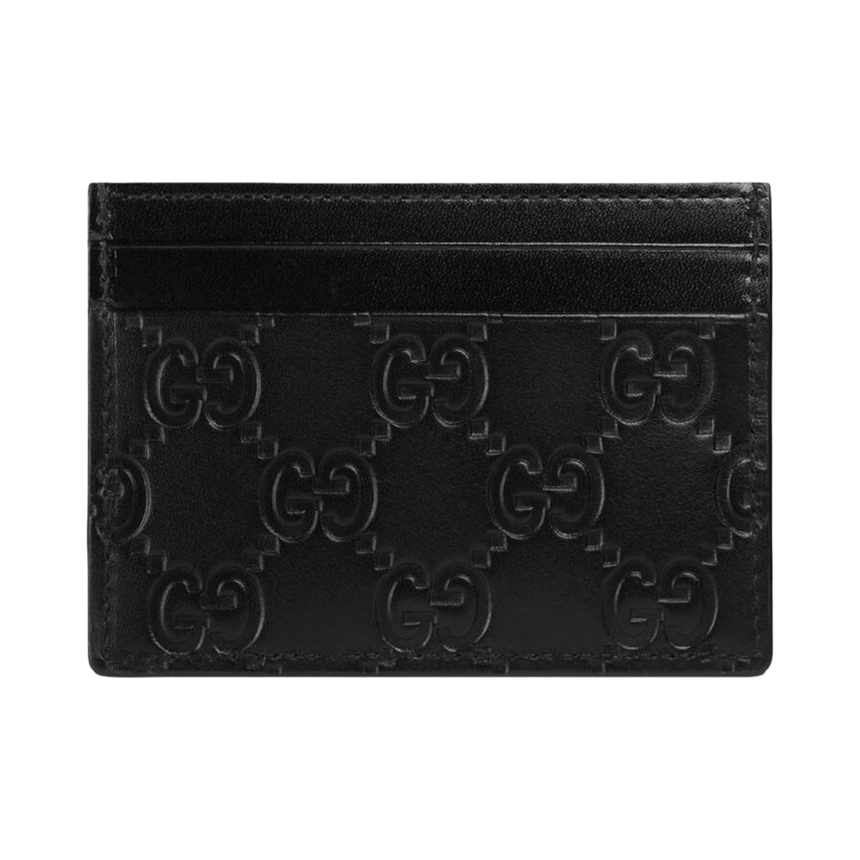 Gucci GG Emblem Kartenetui Black