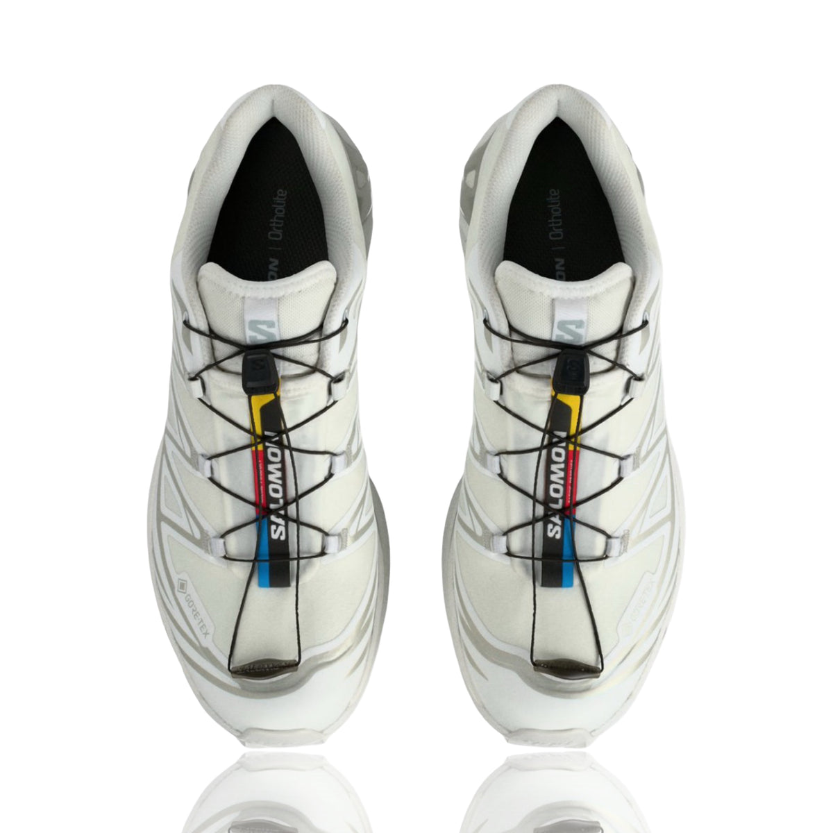 Salomon XT-6 Gore-Tex White Silver
