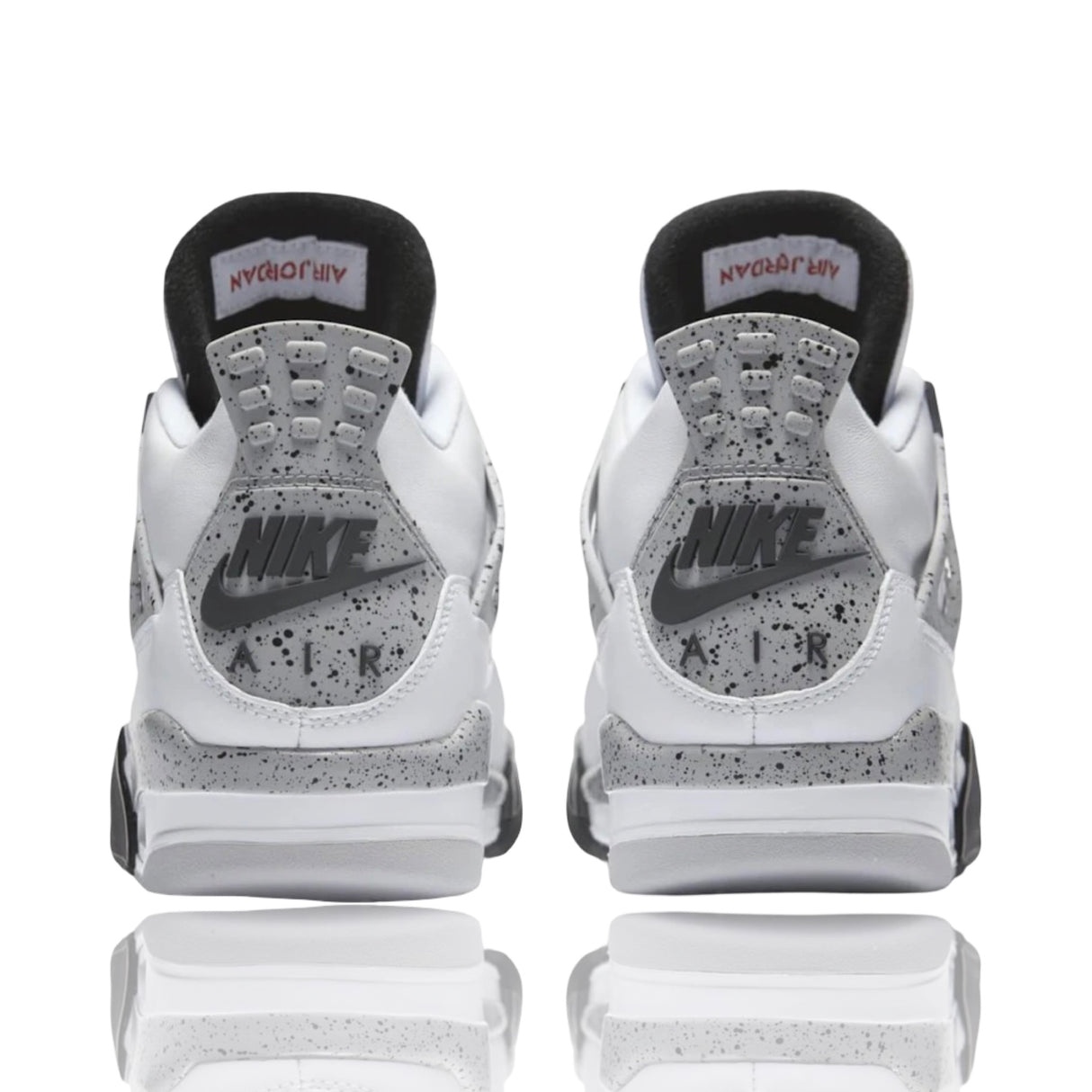 Air Jordan 4 Retro White Cement