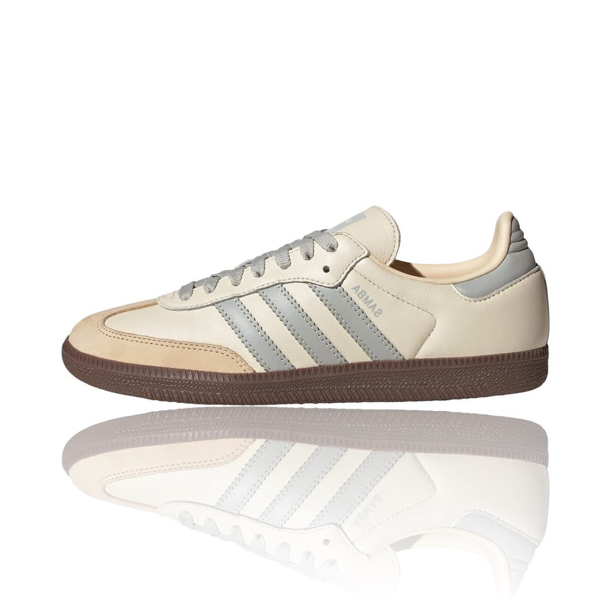 Adidas Samba OG Cream White Wonder Silber