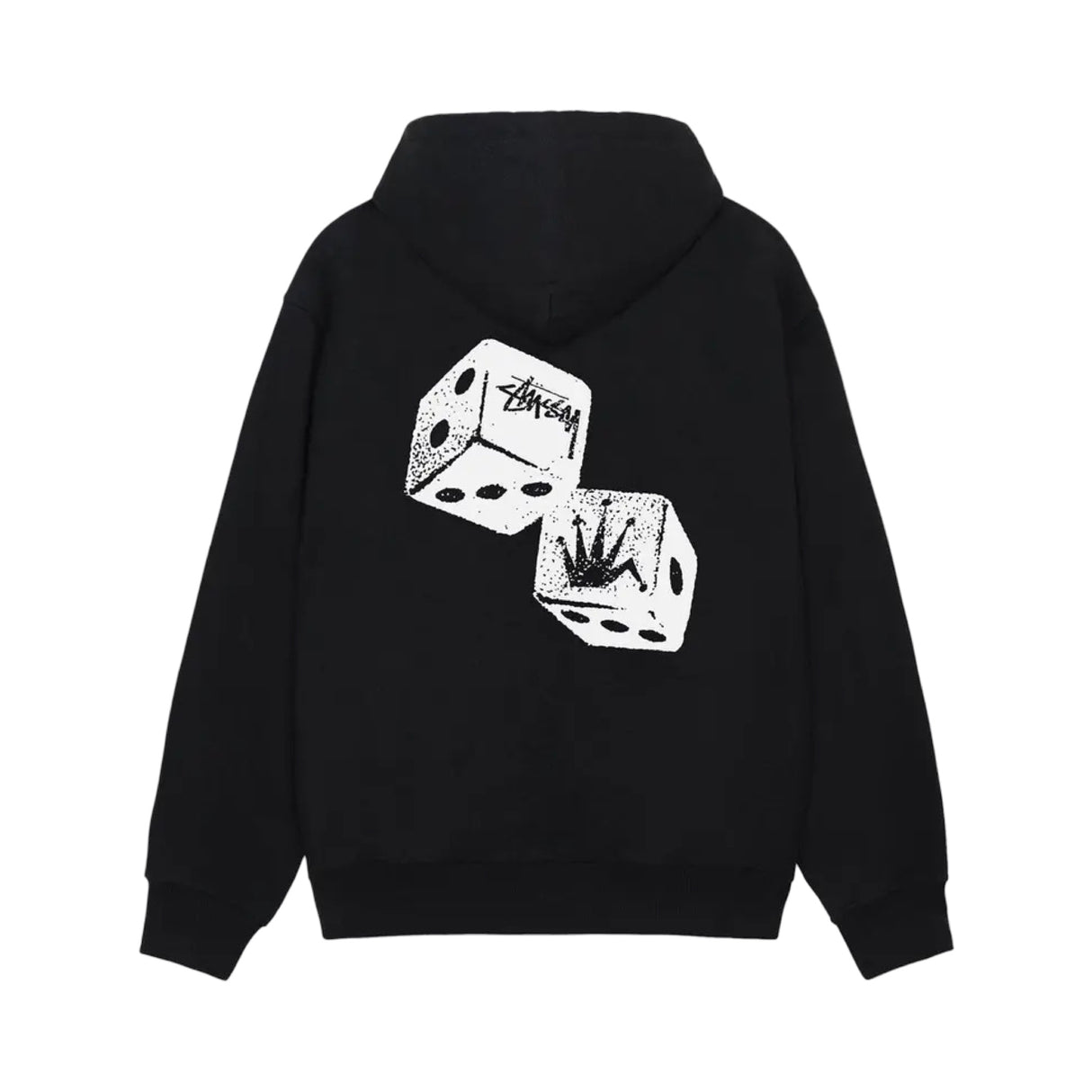 Stussy Shakers Hoodie Black