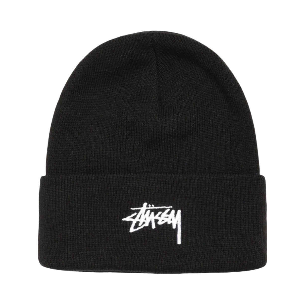 Stussy Cuff Beanie Stock Black