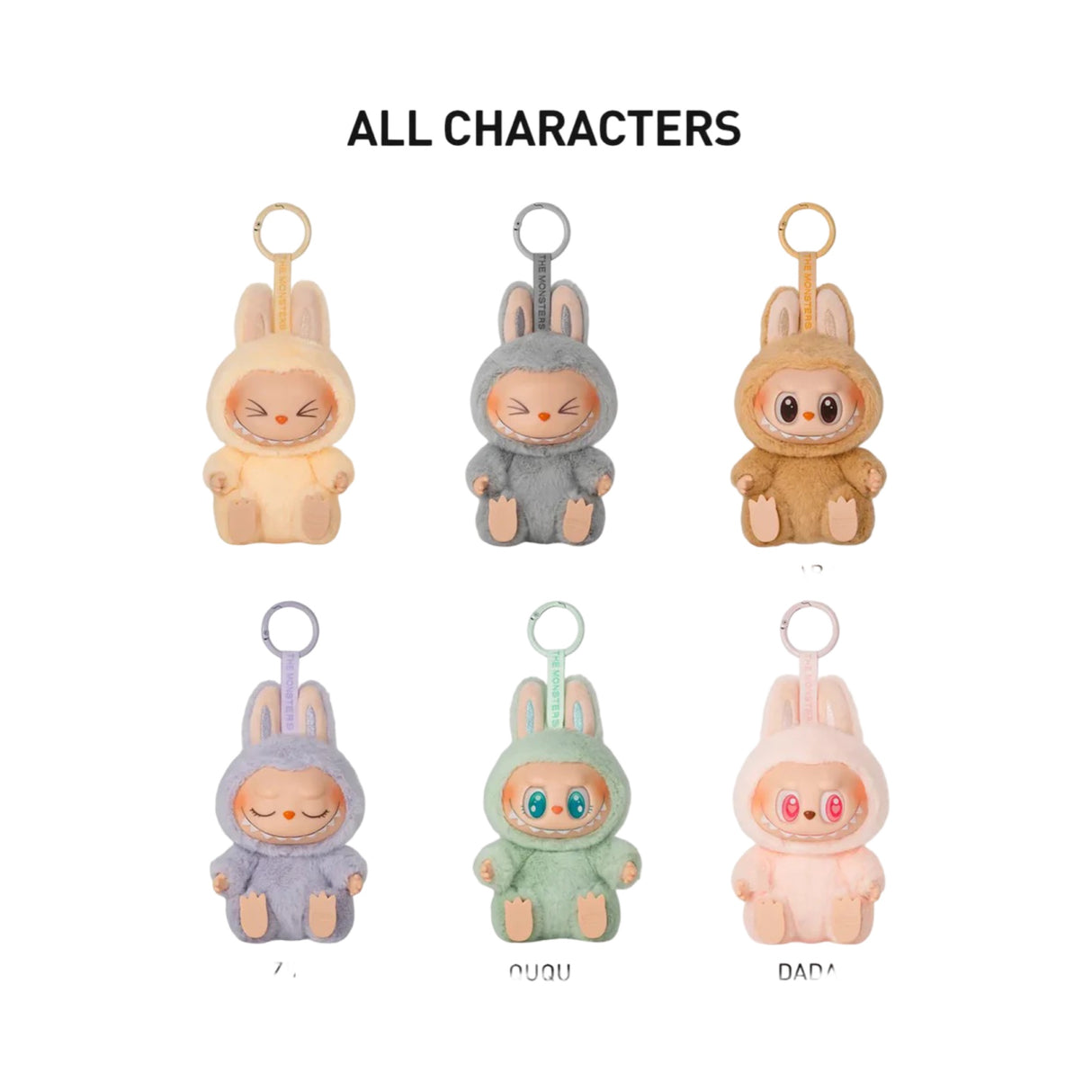 Pop Mart Labubu The Monsters Have a Seat Vinyl Plush Mystery Box