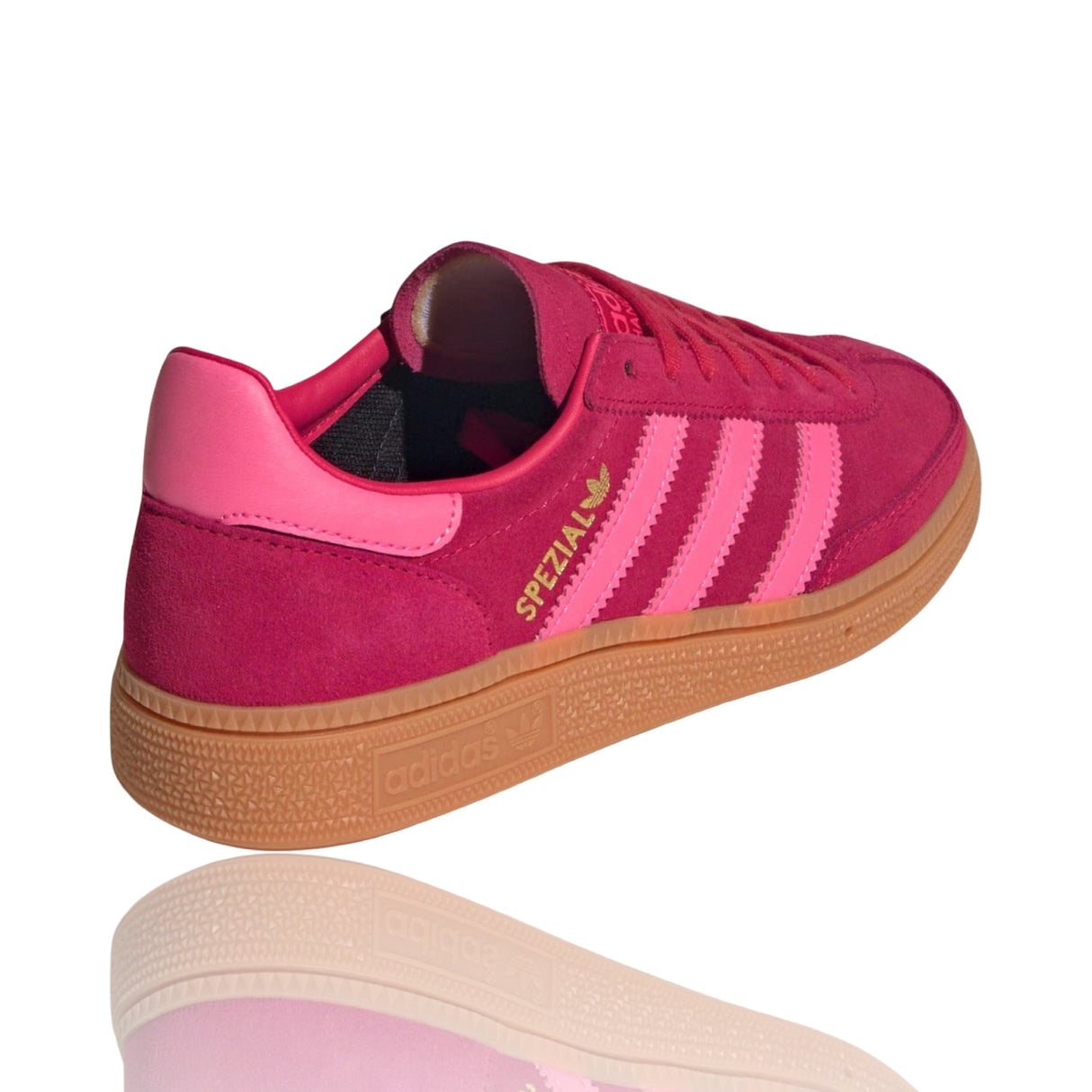 Adidas Spezial Handball Lucid Pink Cherry J