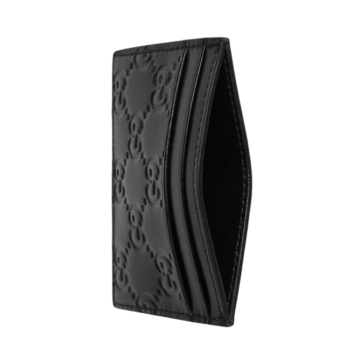 Gucci GG Emblem Kartenetui Black