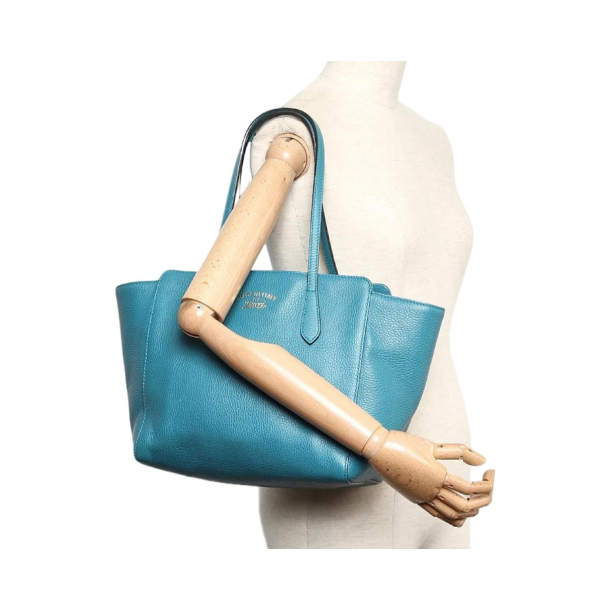 Gucci Swing Tote Bag Blue
