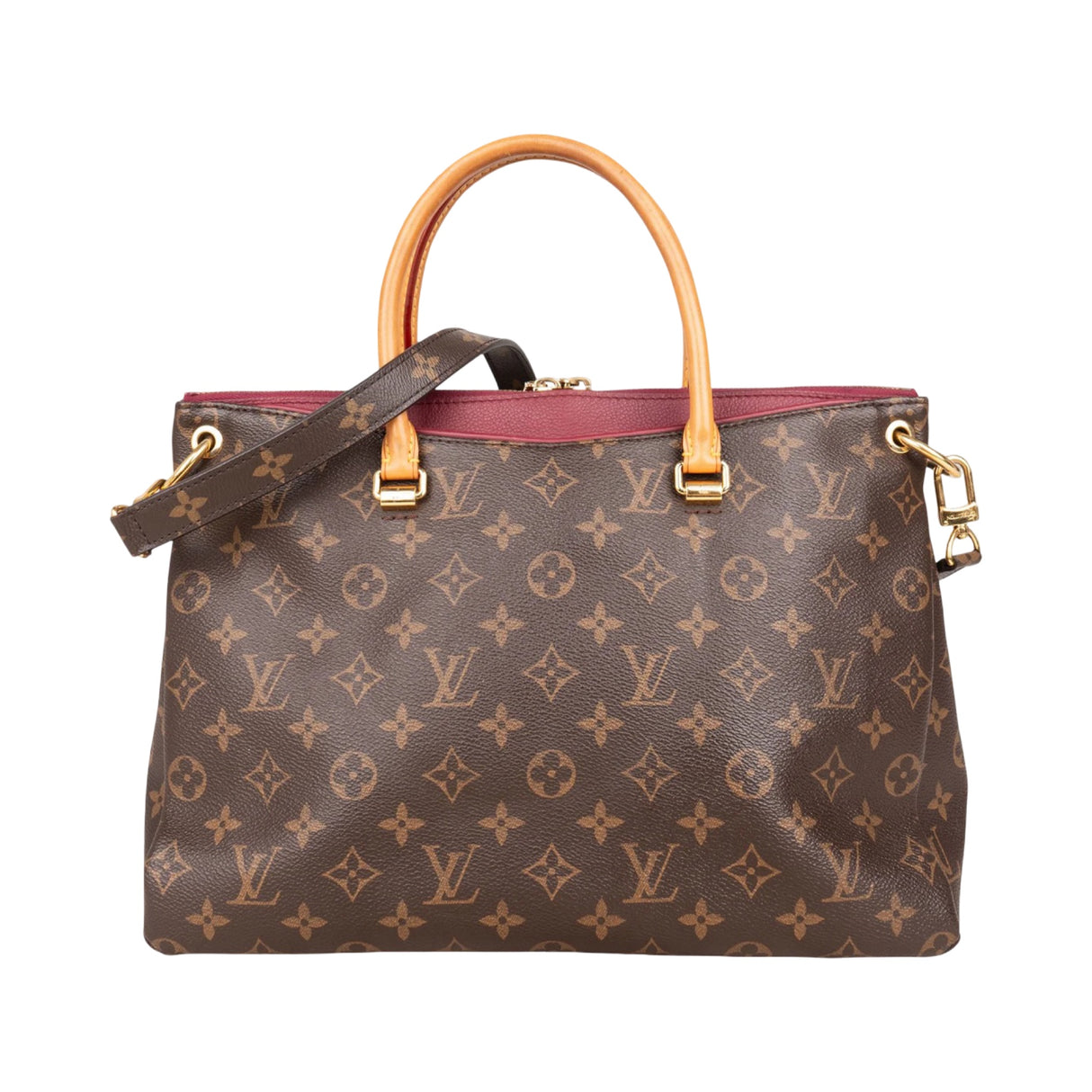 Louis Vuitton Canvas Pallas MM Monogram
