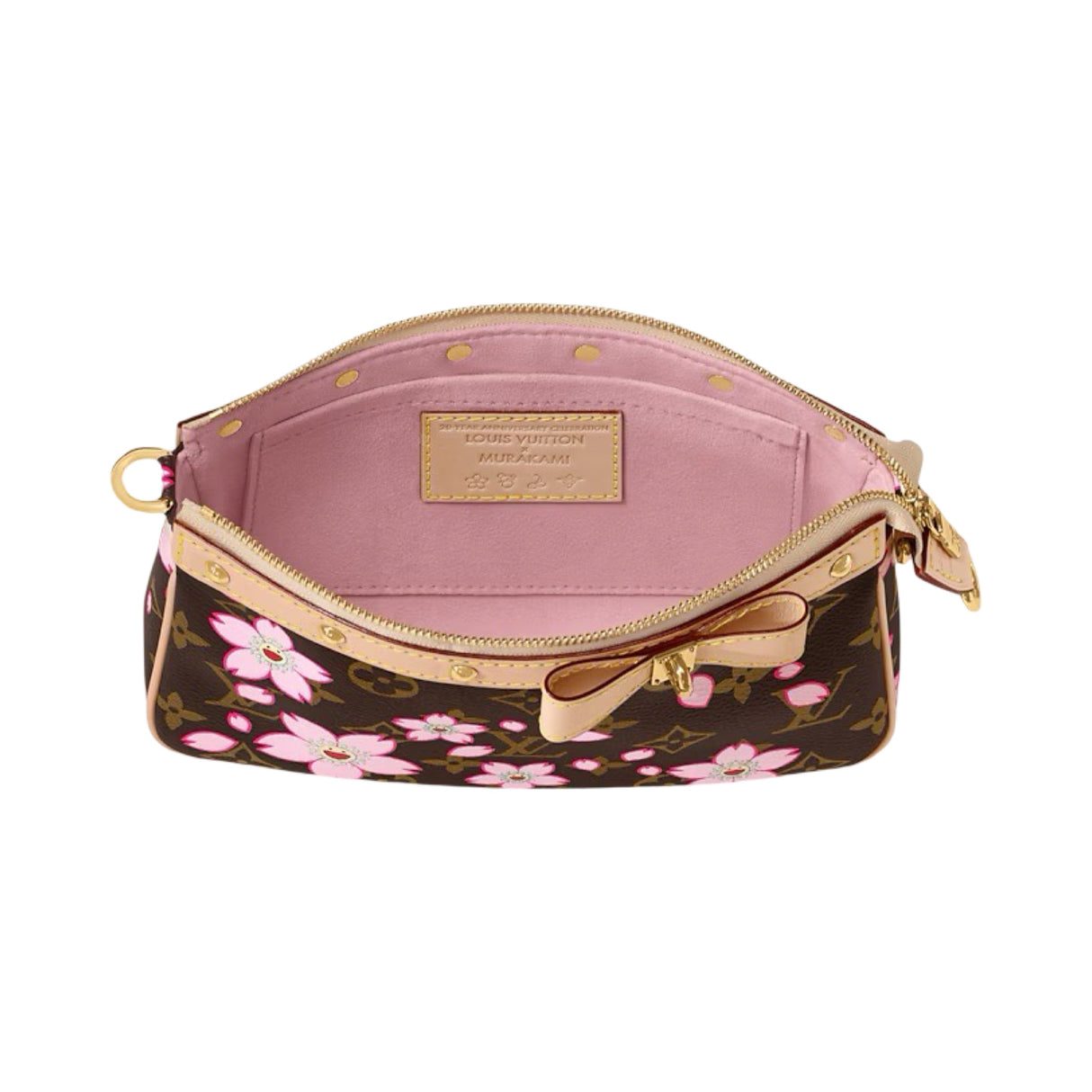 Louis Vuitton x T. Murakami Pochette Accessoires Cherry Blossom