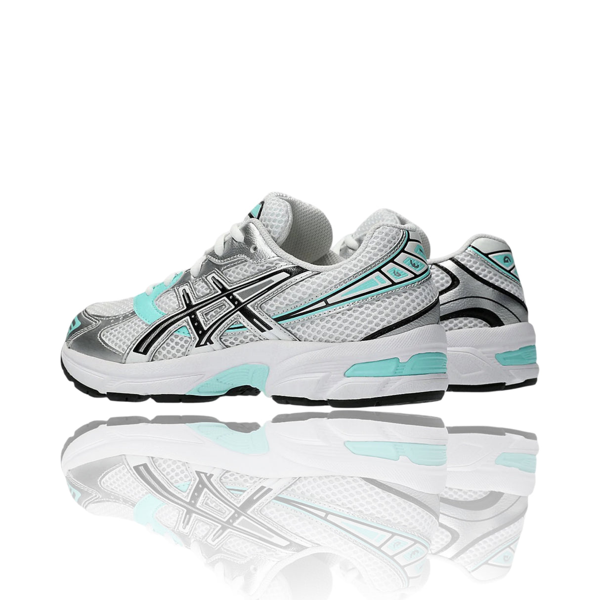 Asics Gel-1130 White Aqua GS