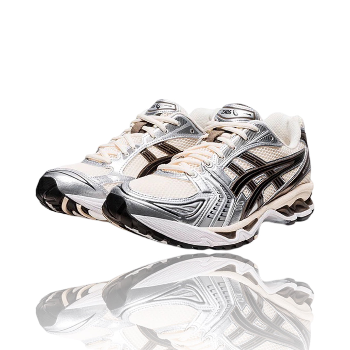 Asics Gel- Kayano 14 Cream Black Metallic Plum