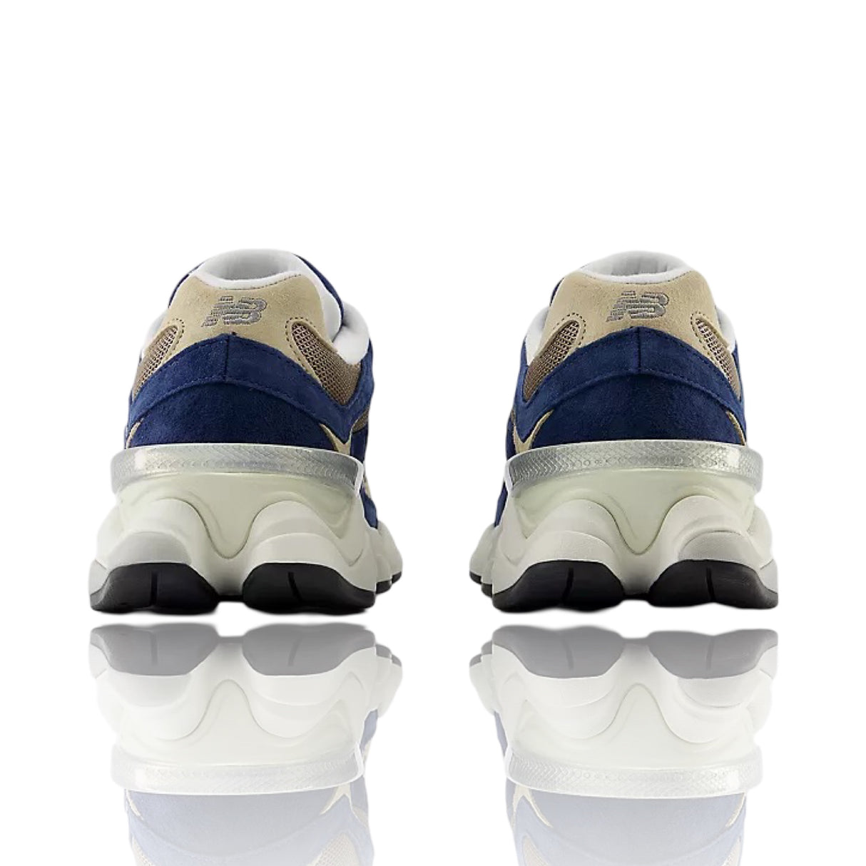 New Balance 9060 Navy Mushroom