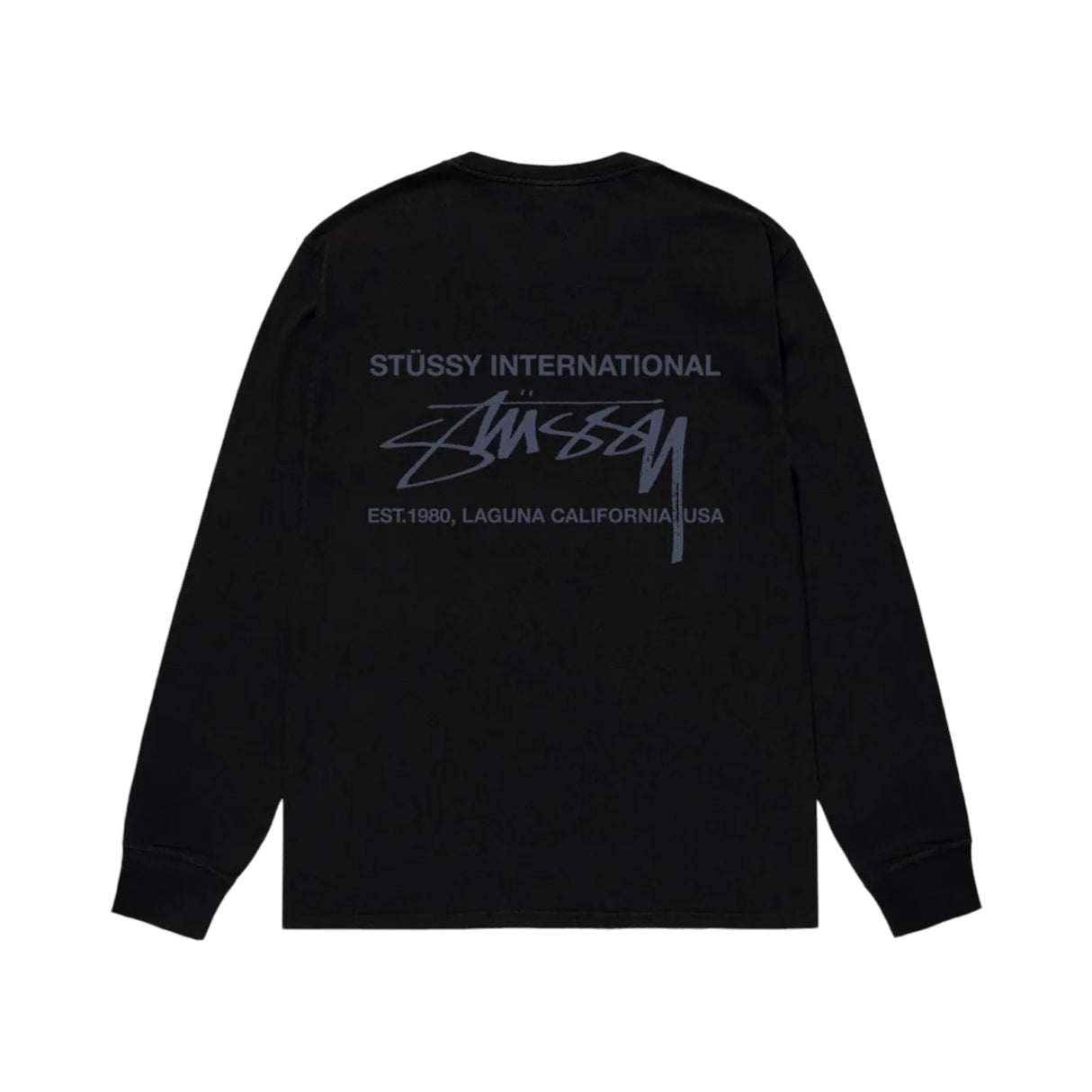 Stussy Smooth International Longsleeve Tee