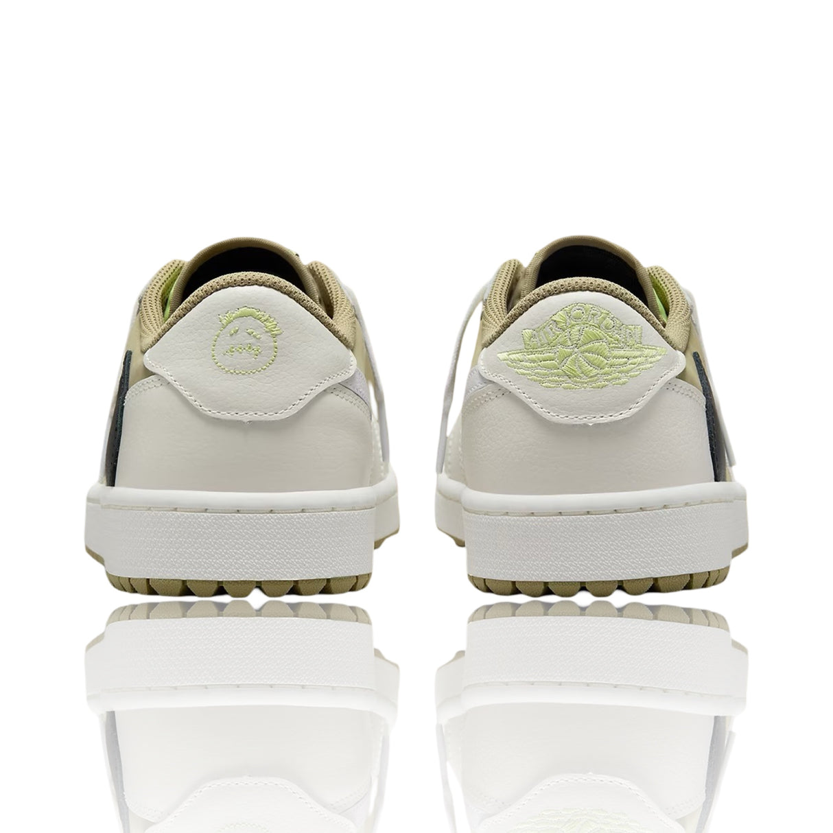Travis Scott x Air Jordan 1 Retro Low OG Golf 'Neutral Olive'