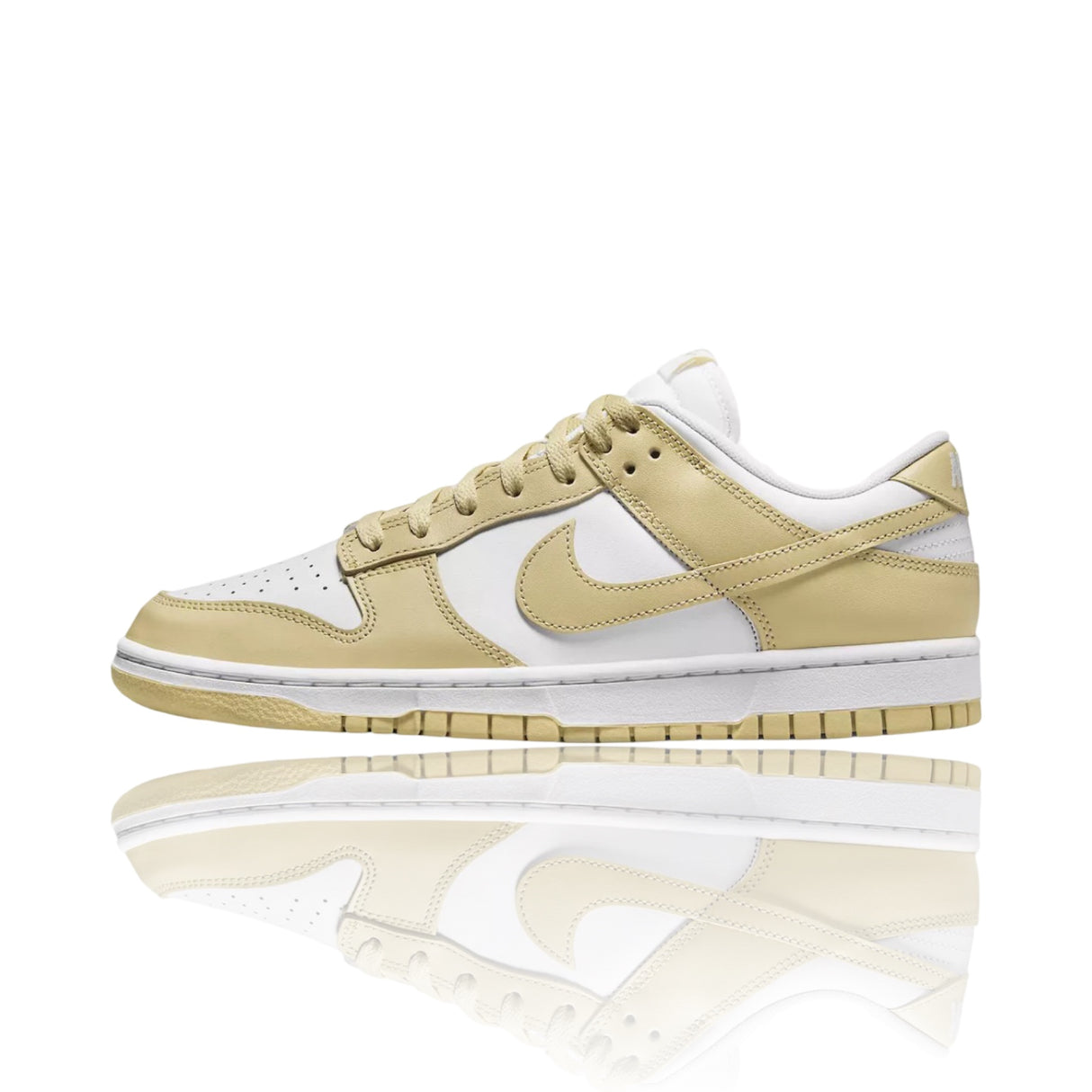Nike Dunk low Team Gold Desert Khaki