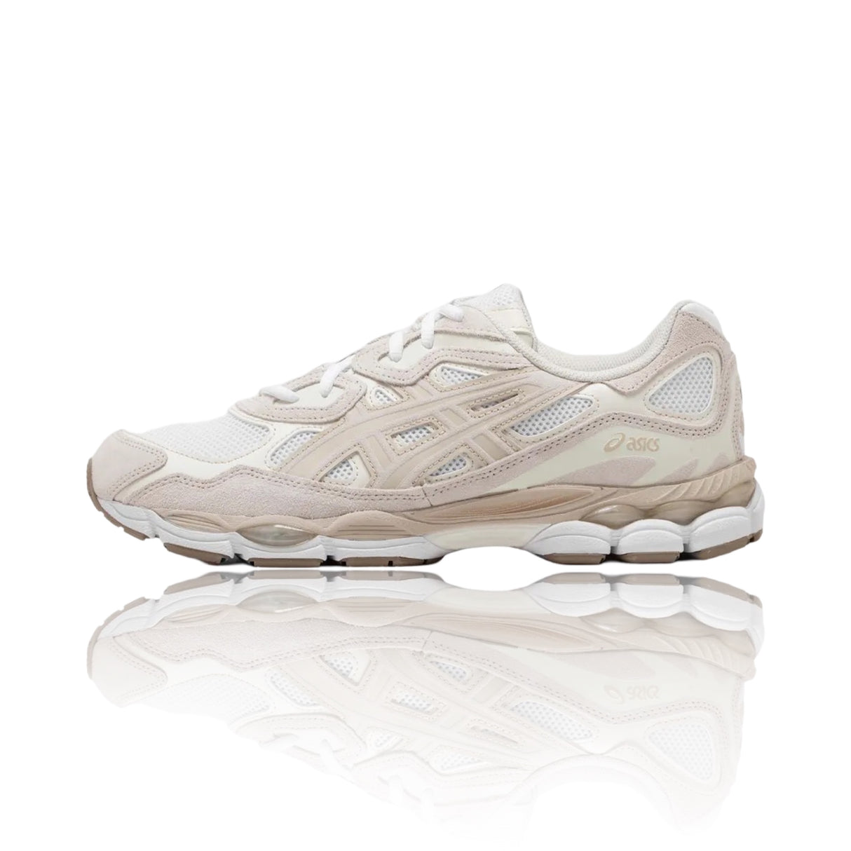 Asics Gel- NYC White Feather Grey