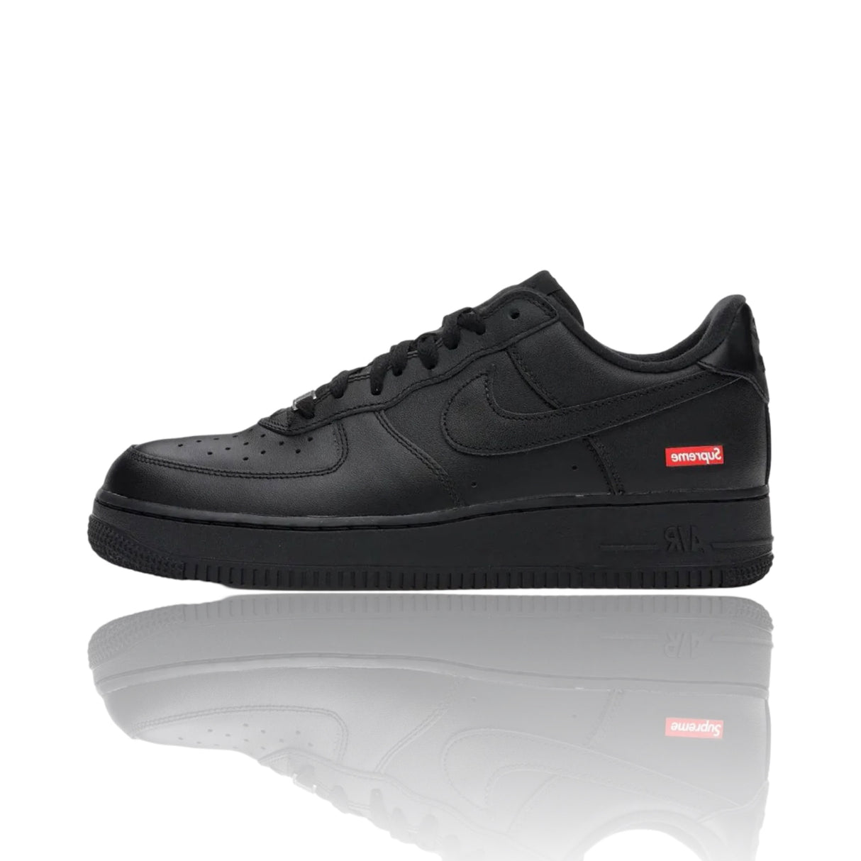 Nike Air Force 1 Supreme Black