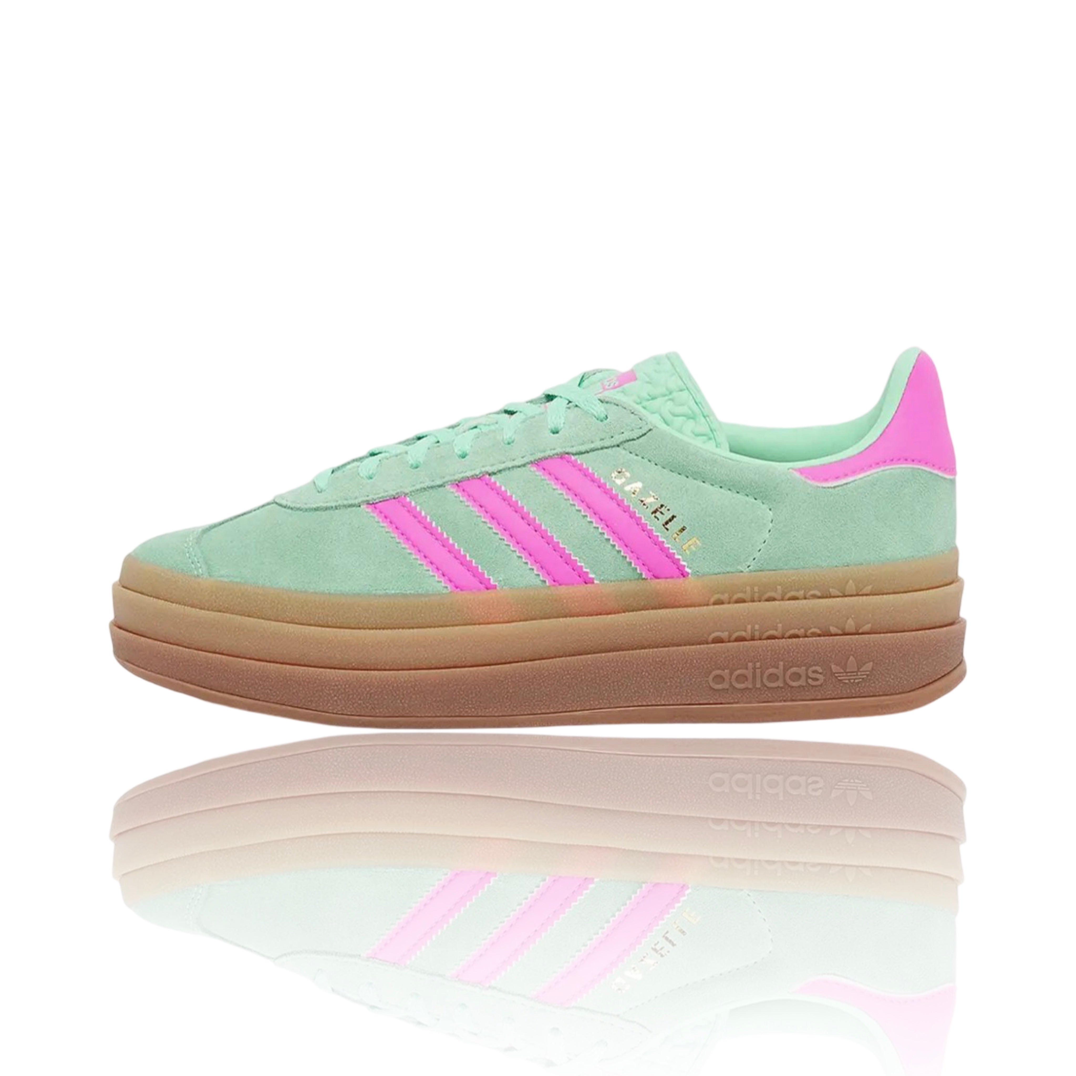 Adidas Gazelle Bold Pulse Mint Green YOURFAULT