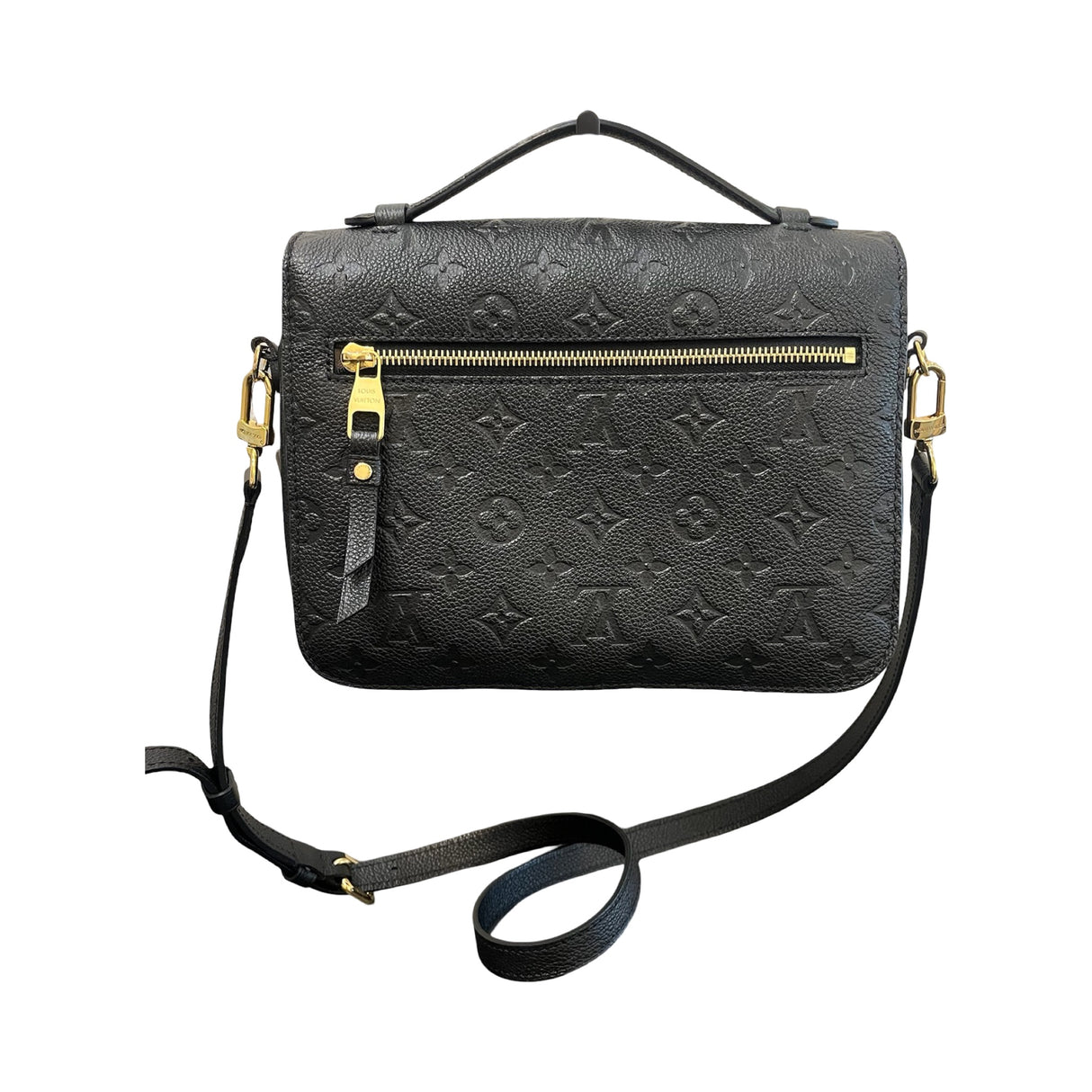 Louis Vuitton Metis Empreinte Leather Schwarz
