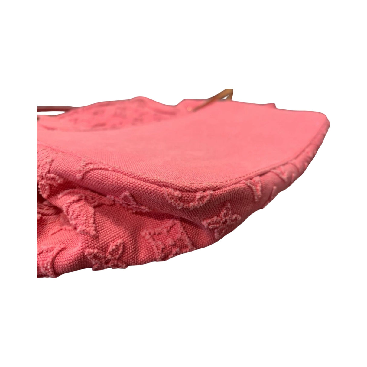 Louis Vuitton Neverfull Applique MM Denim Rose