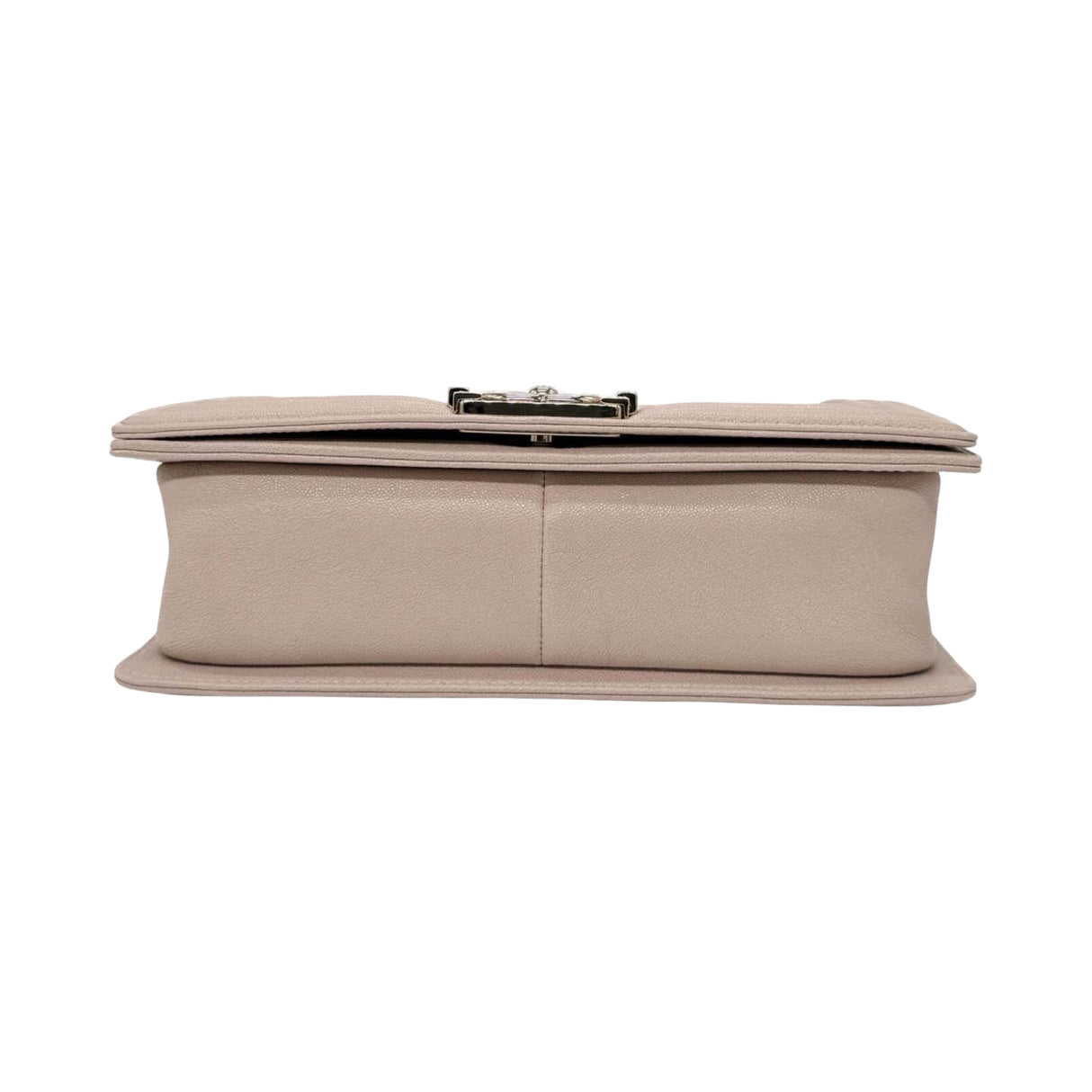 Chanel Boy Blush Nude Caviar Leather