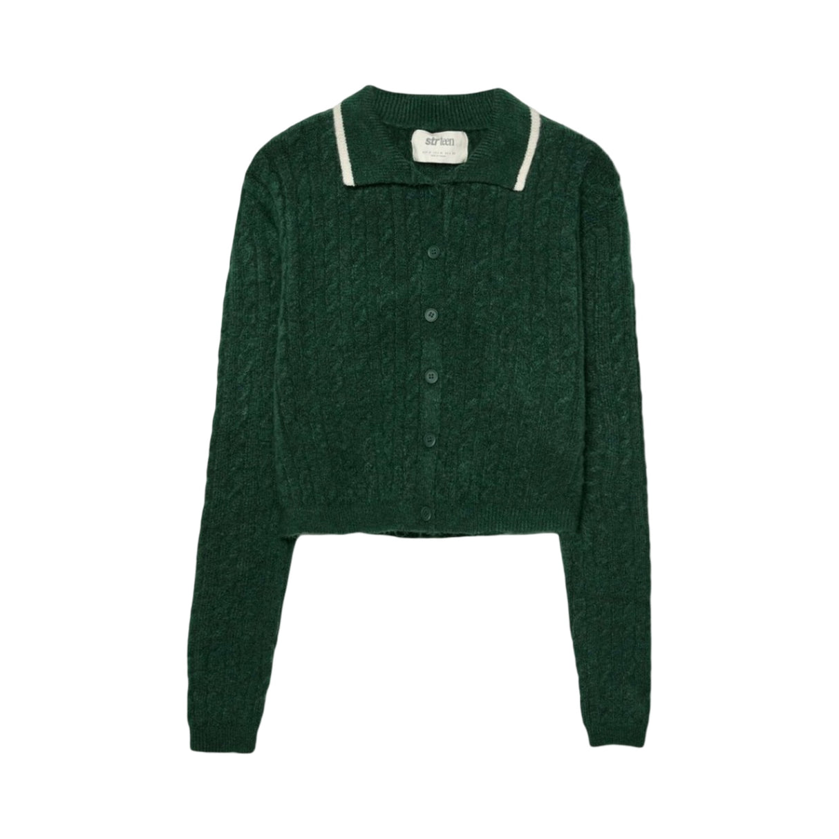 Stradivarius Strickjacke With Buttons