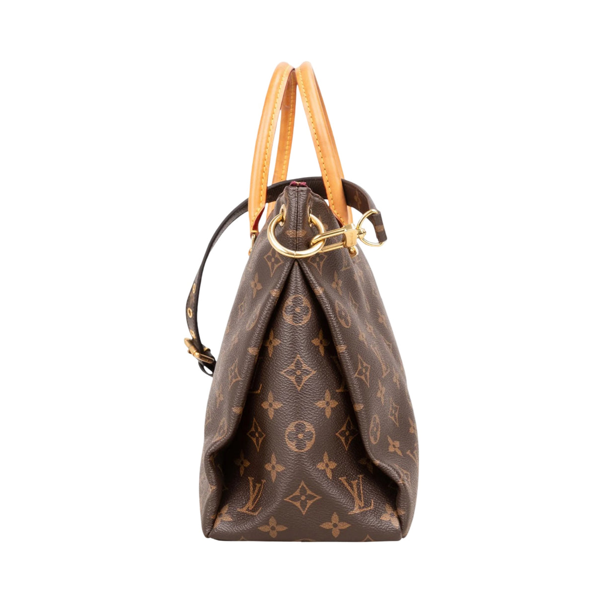 Louis Vuitton Canvas Pallas MM Monogram