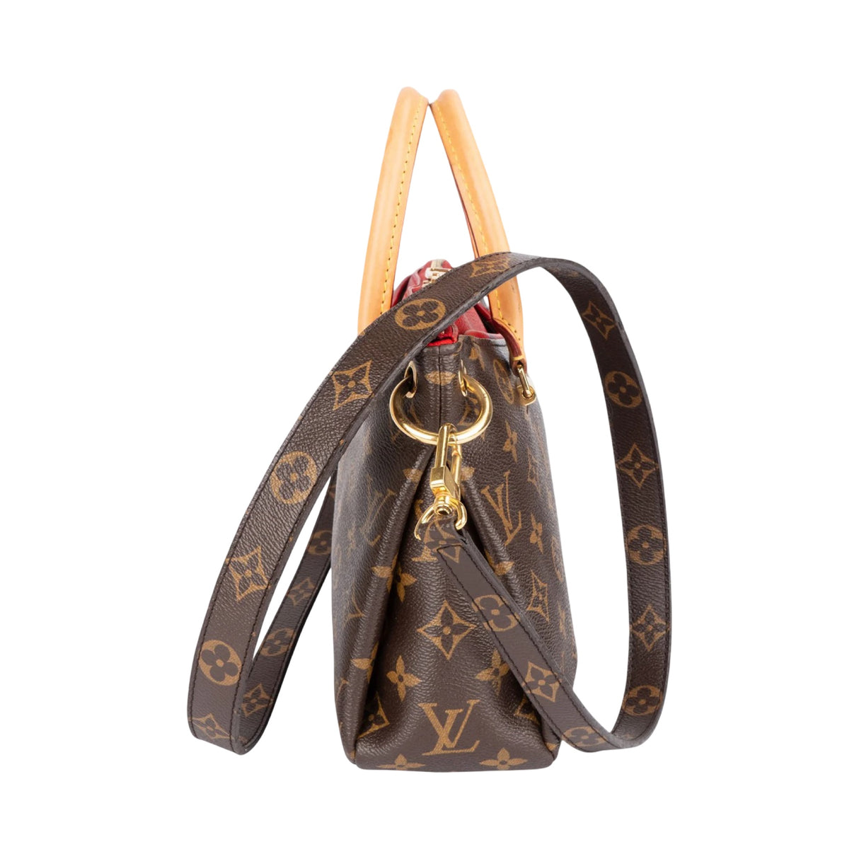 Louis Vuitton Canvas Pallas BB Monogram