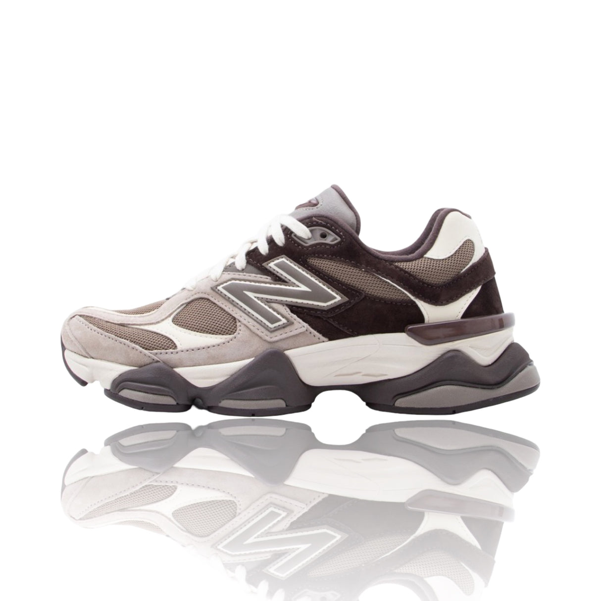 New Balance 9060 Dark Trüffel Brown