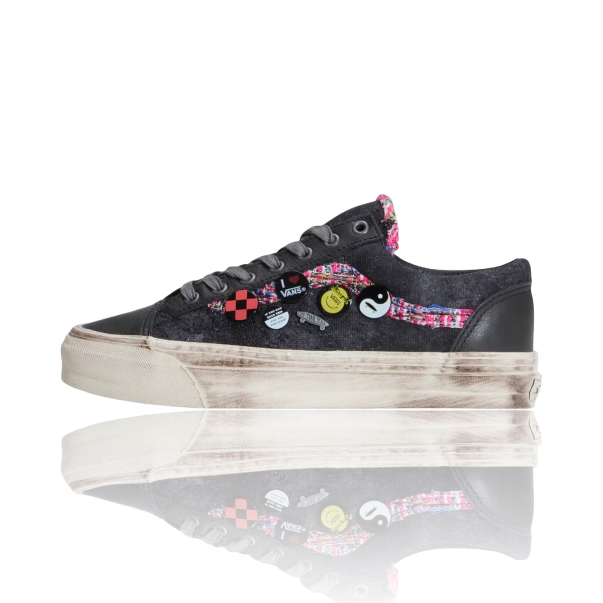 Vans Old Skool 36 LX Souvenir Pack Faded Black