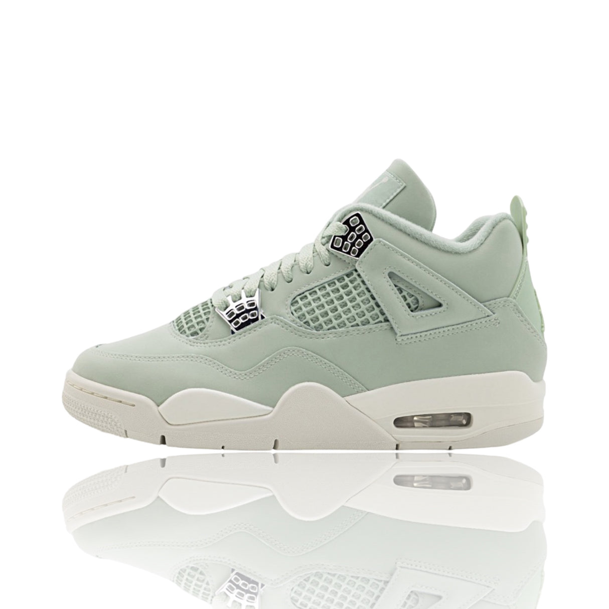 Air Jordan 4 Retro Seafoam Sail