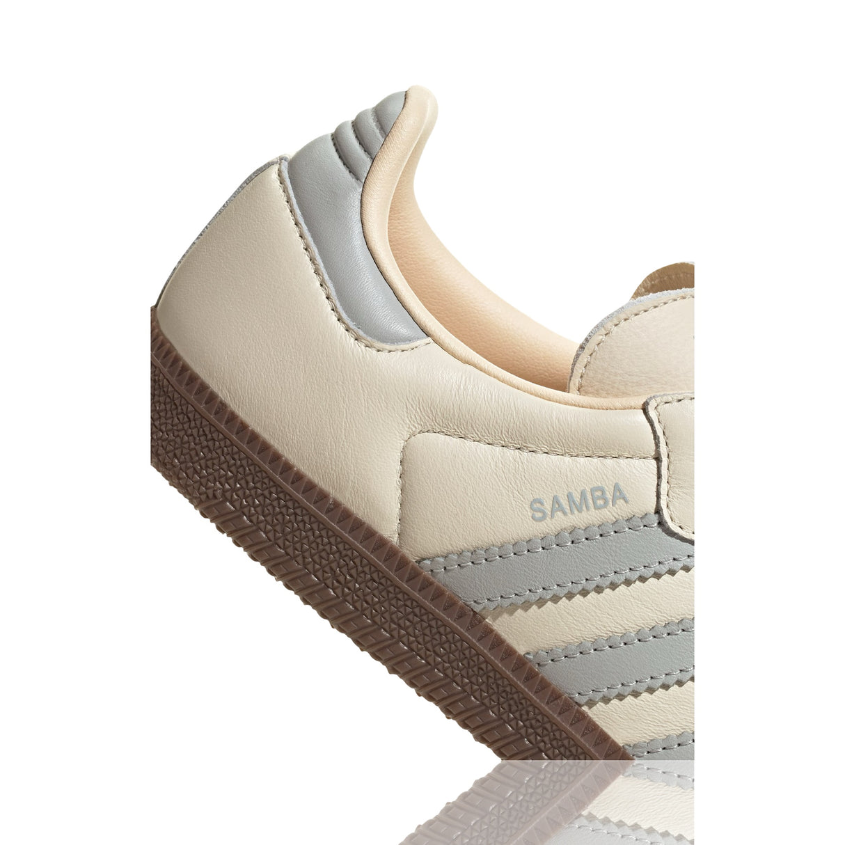 Adidas Samba OG Cream White Wonder Silber