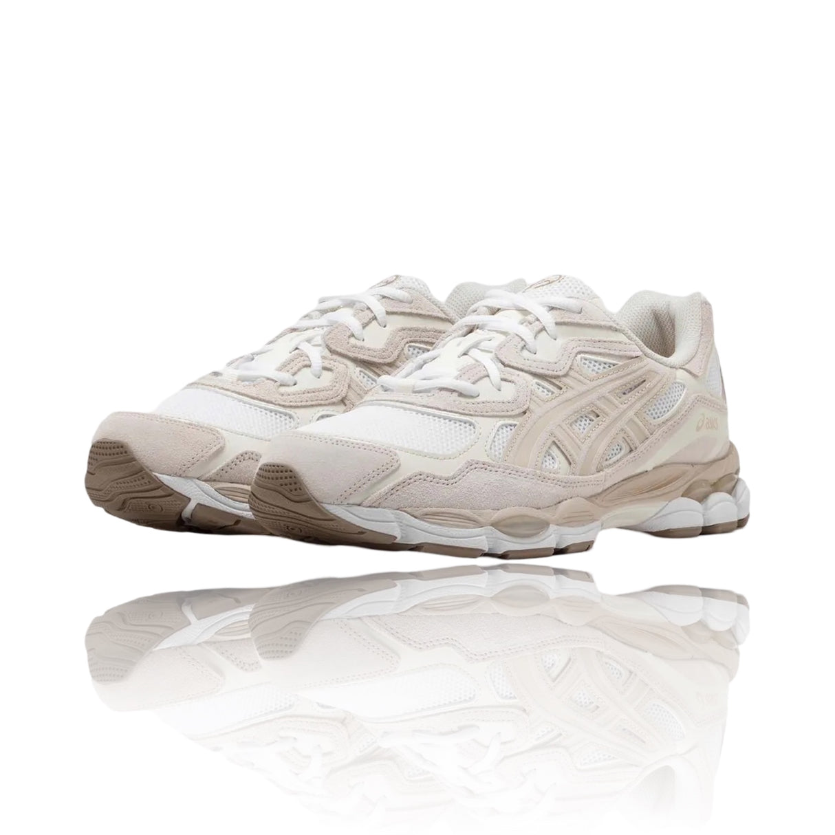Asics Gel- NYC White Feather Grey