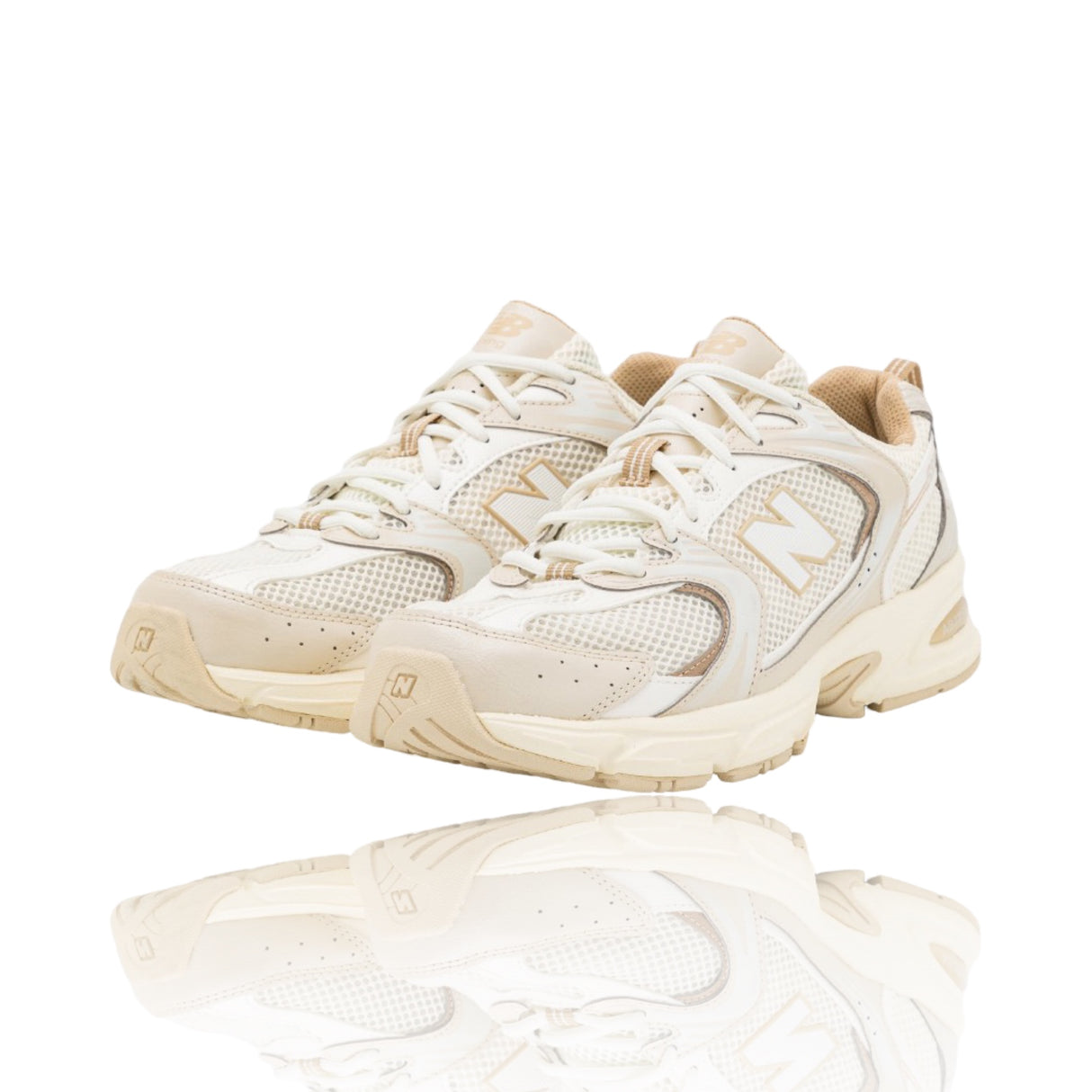 New Balance 530 Beige Angora